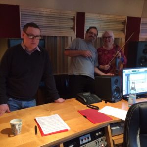 Andi Lux mit tollen Musikern Romain und Ingrid